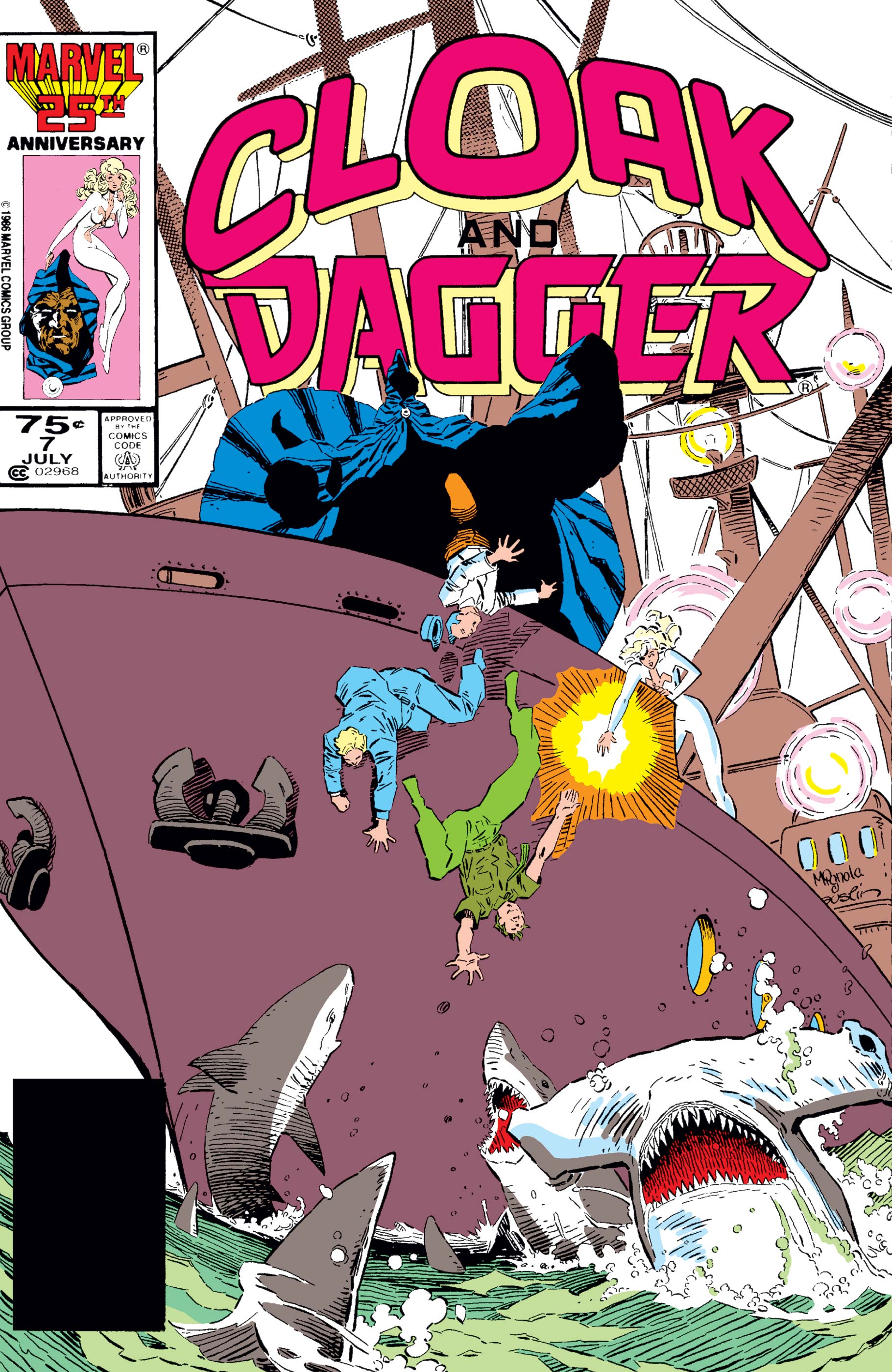 Cloak and Dagger (1985) #7