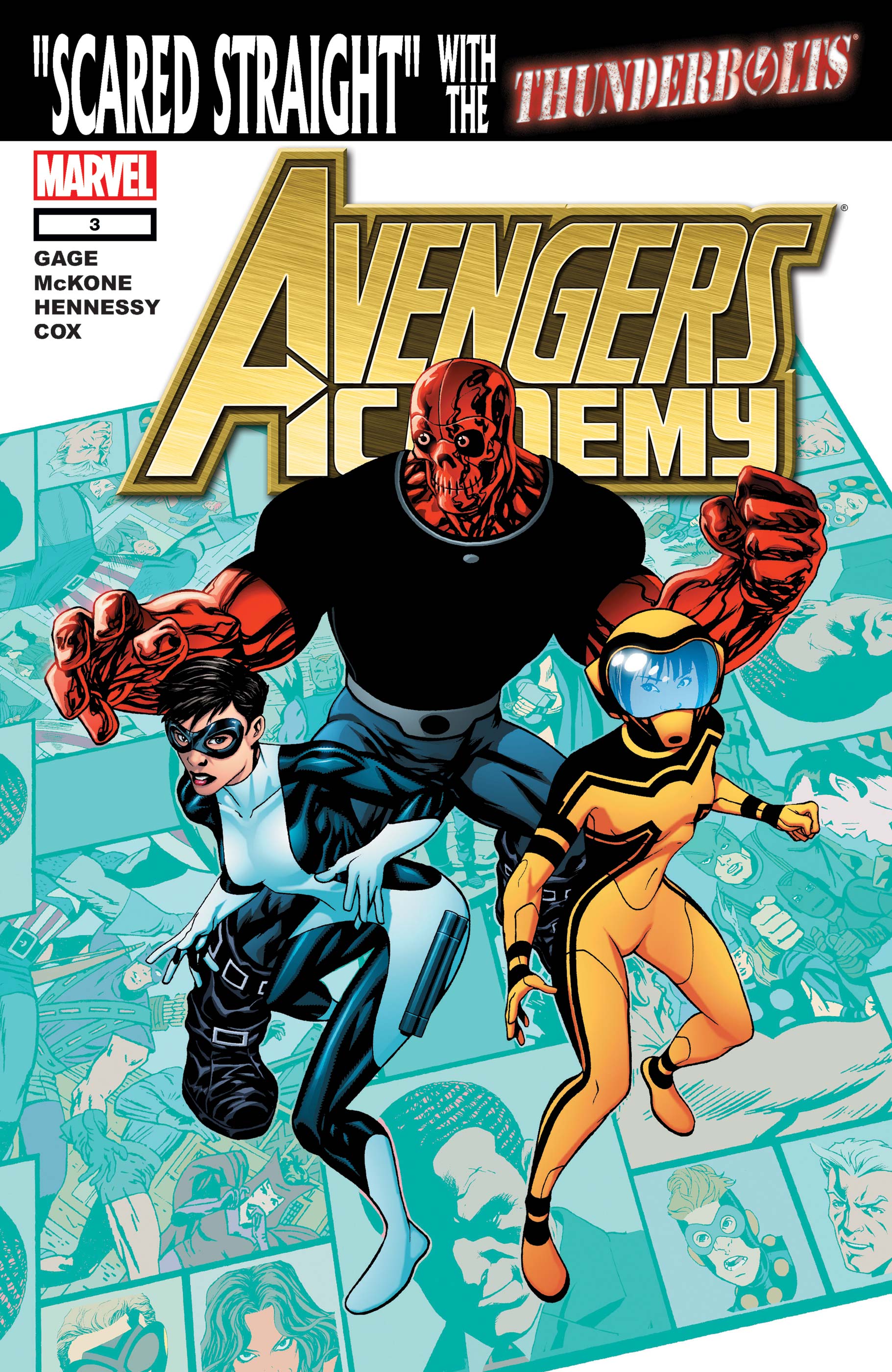 Avengers Academy (2010) #3
