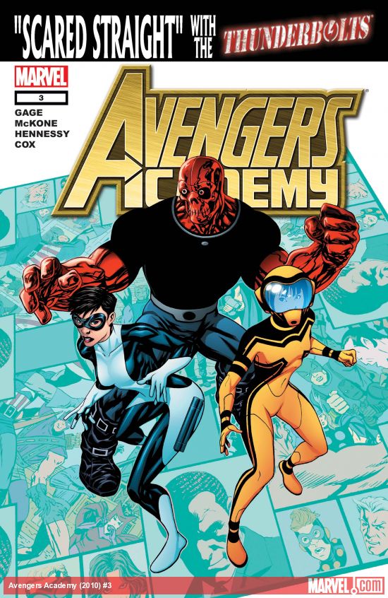 Avengers Academy (2010) #3