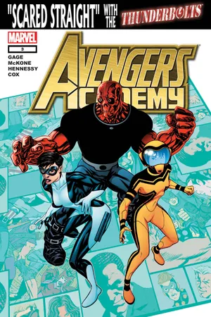 Avengers Academy (2010) #3 | Comic Issues | Marvel