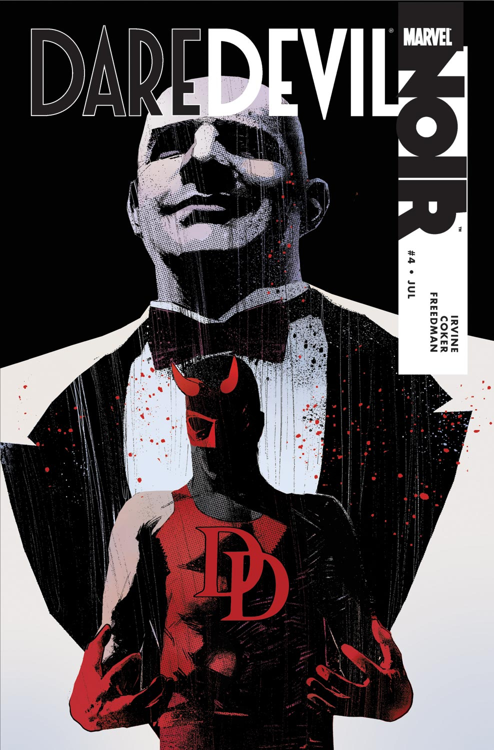 Daredevil Noir (2009) #4