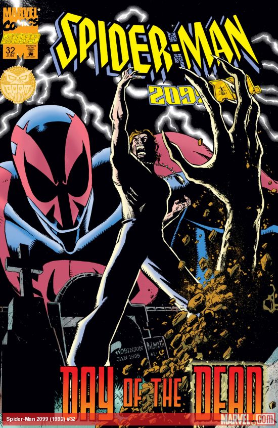 Spider-Man 2099 (1992) #32