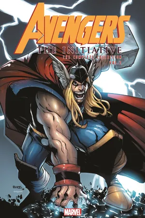 AVENGERS: THE INITIATIVE - THE COMPLETE COLLECTION VOL. 2 (Trade Paperback)