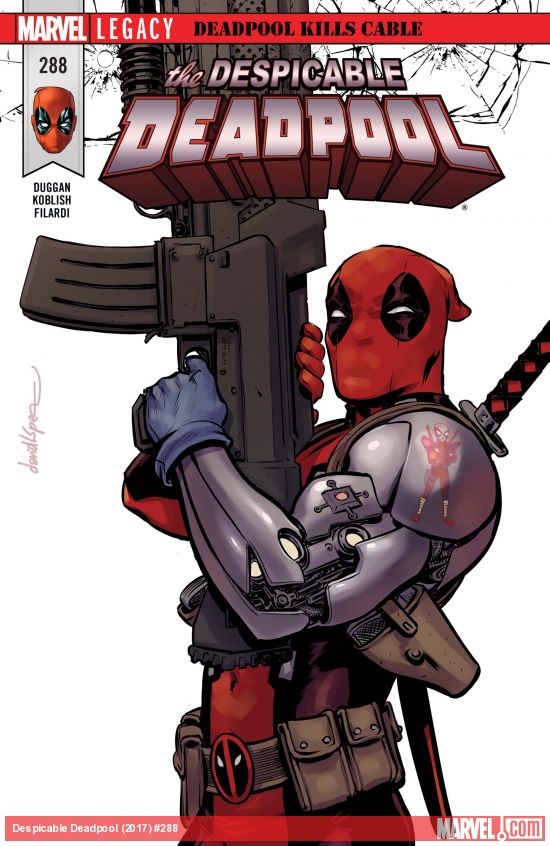 Despicable Deadpool (2017) #288