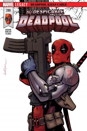 Despicable Deadpool #288 