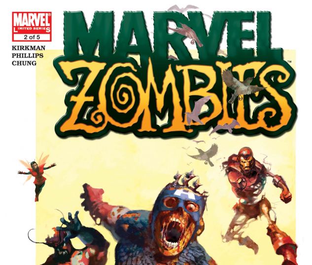 Marvel Zombies (2005) #2