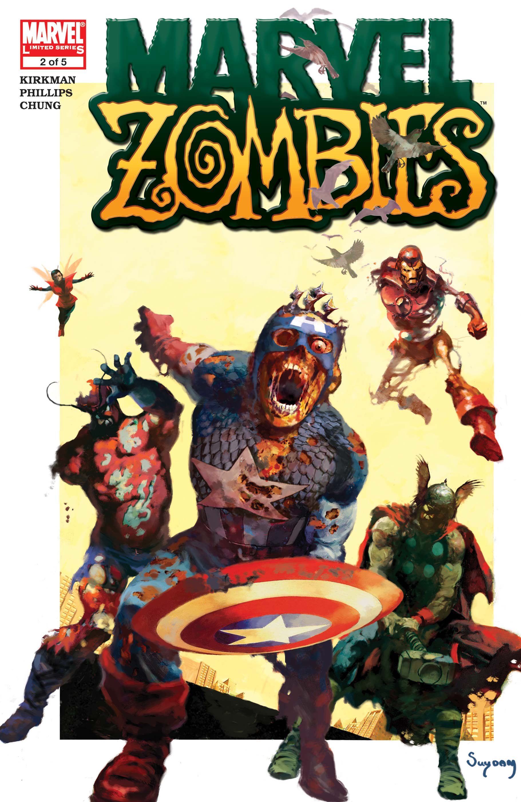 Marvel Zombies (2005) #2 | Comic Issues | Marvel
