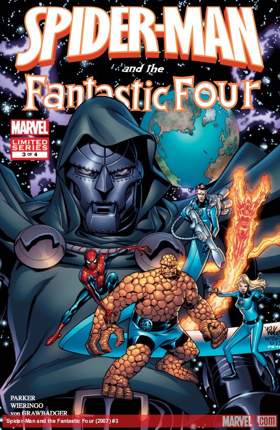 Spider-Man and the Fantastic Four (2007) #3