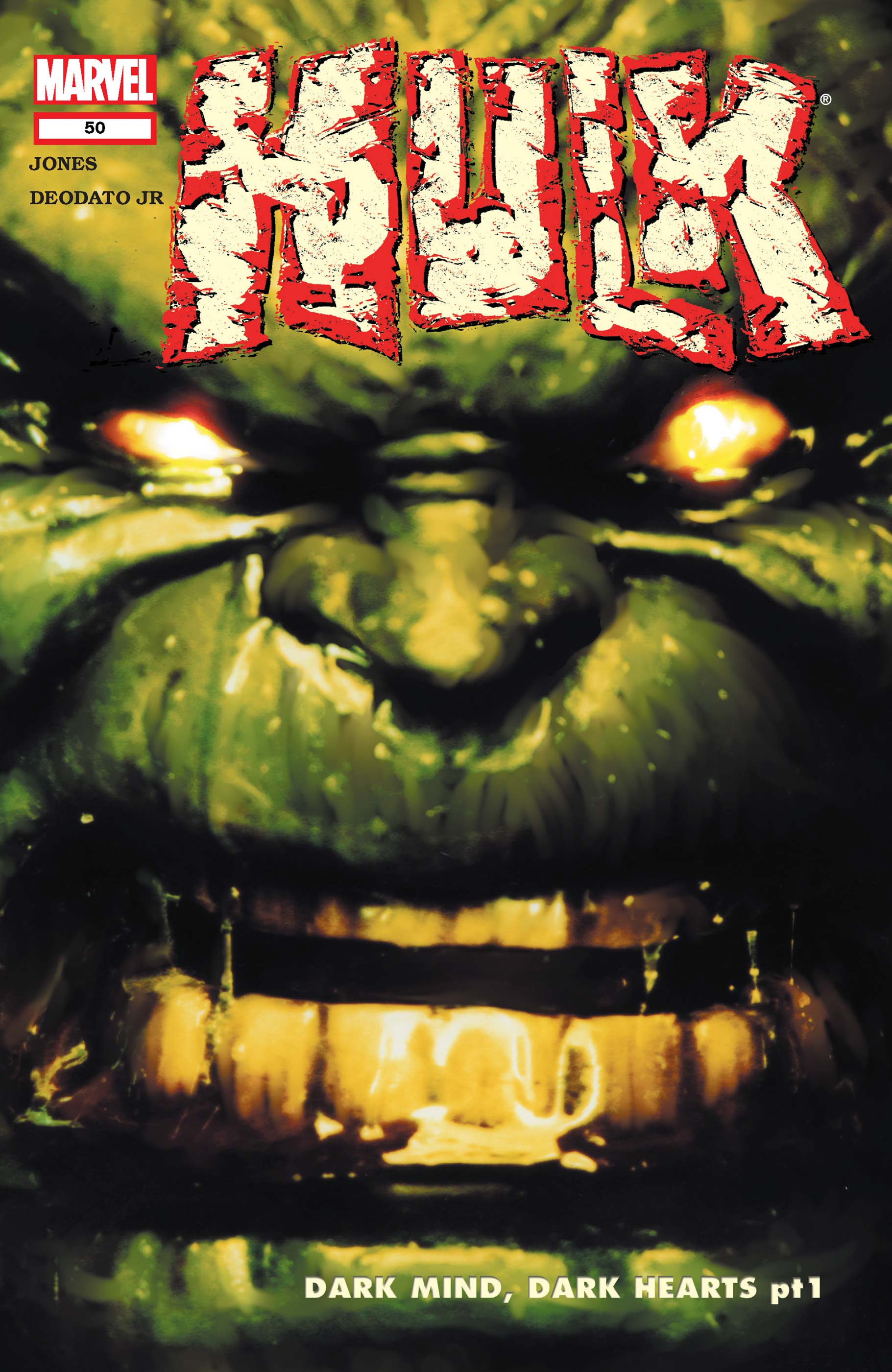 Hulk (1999) #50