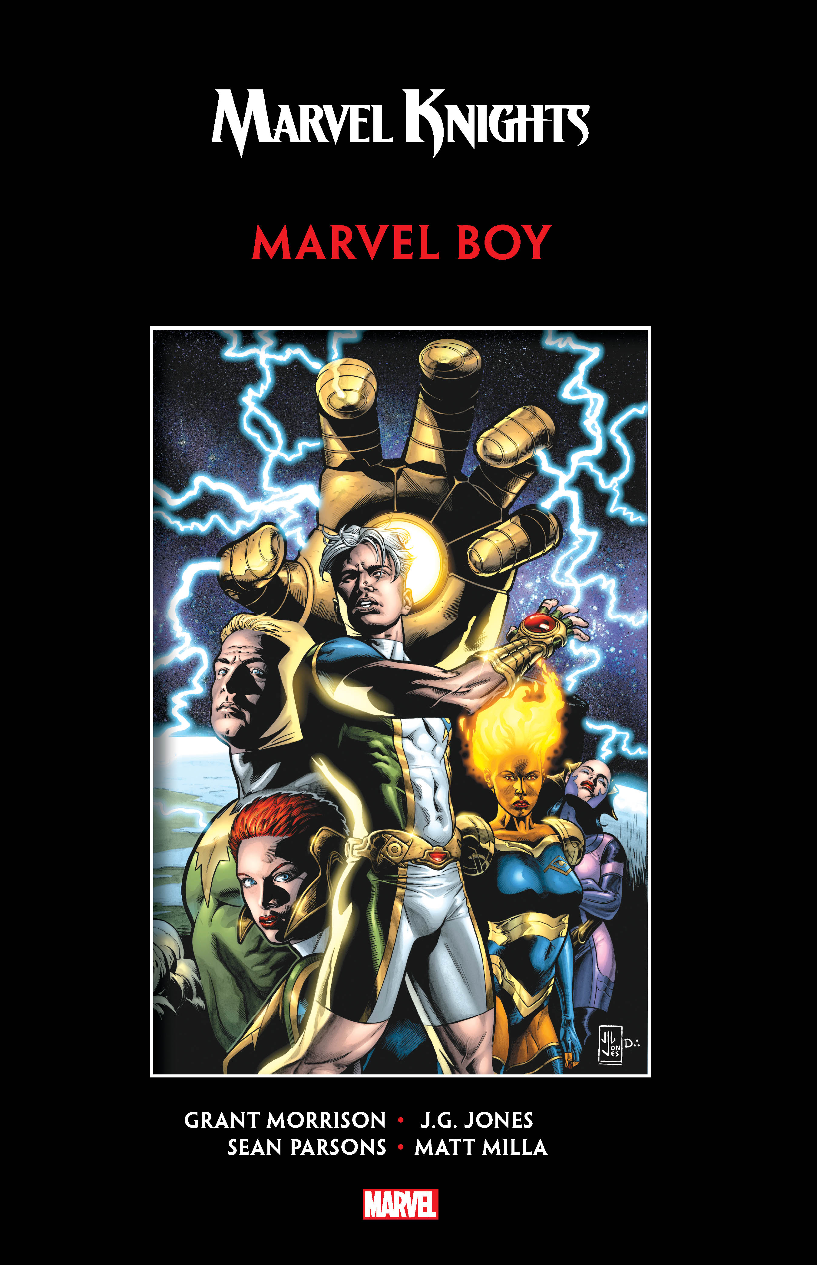 Marvel Knights Marvel Boy by Morrison & Jones (Trade Paperback)