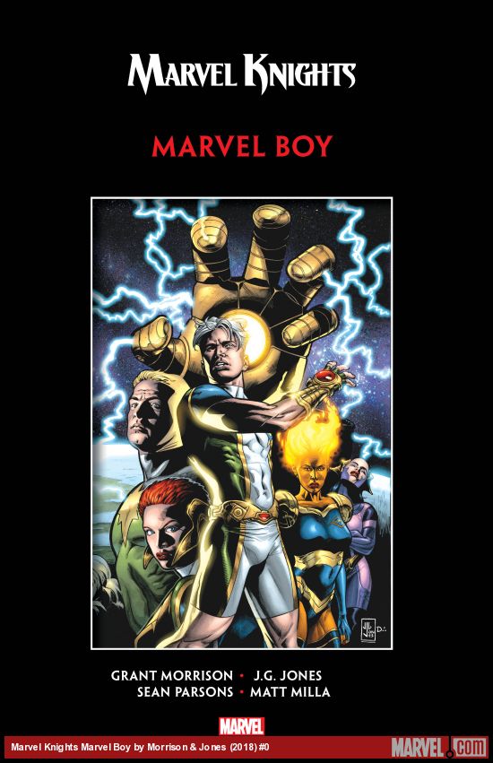 Marvel Knights Marvel Boy by Morrison & Jones (Trade Paperback)