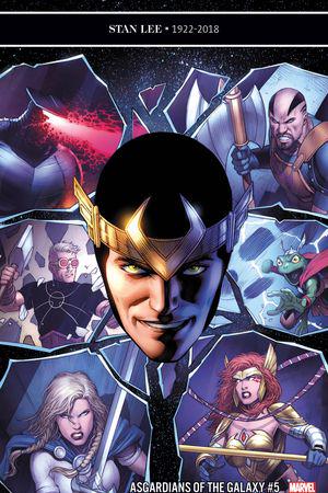 Asgardians of the Galaxy (2018) #5
