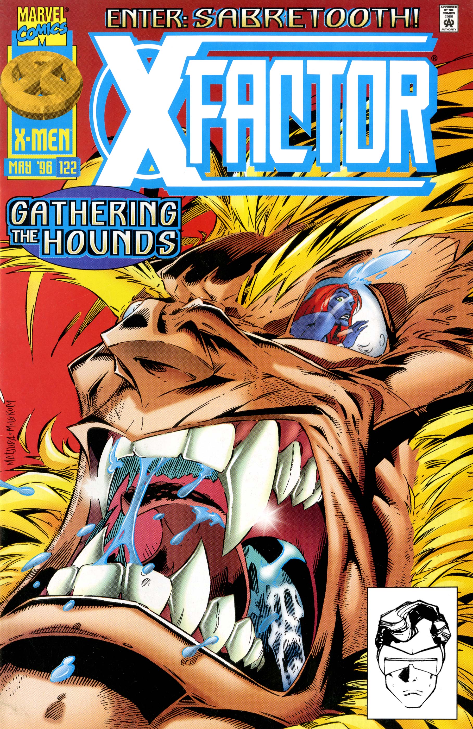 X-Factor (1986) #122