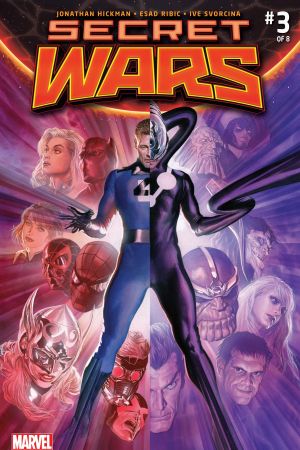 Secret Wars and Battleworld Explained