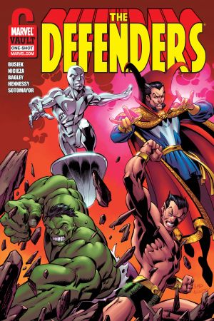 Defenders: From the Marvel Vault (2011) #1