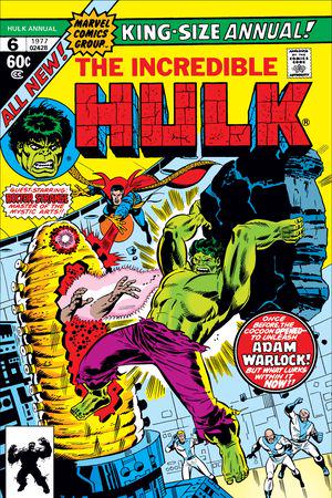 Incredible Hulk Annual (1976) #6