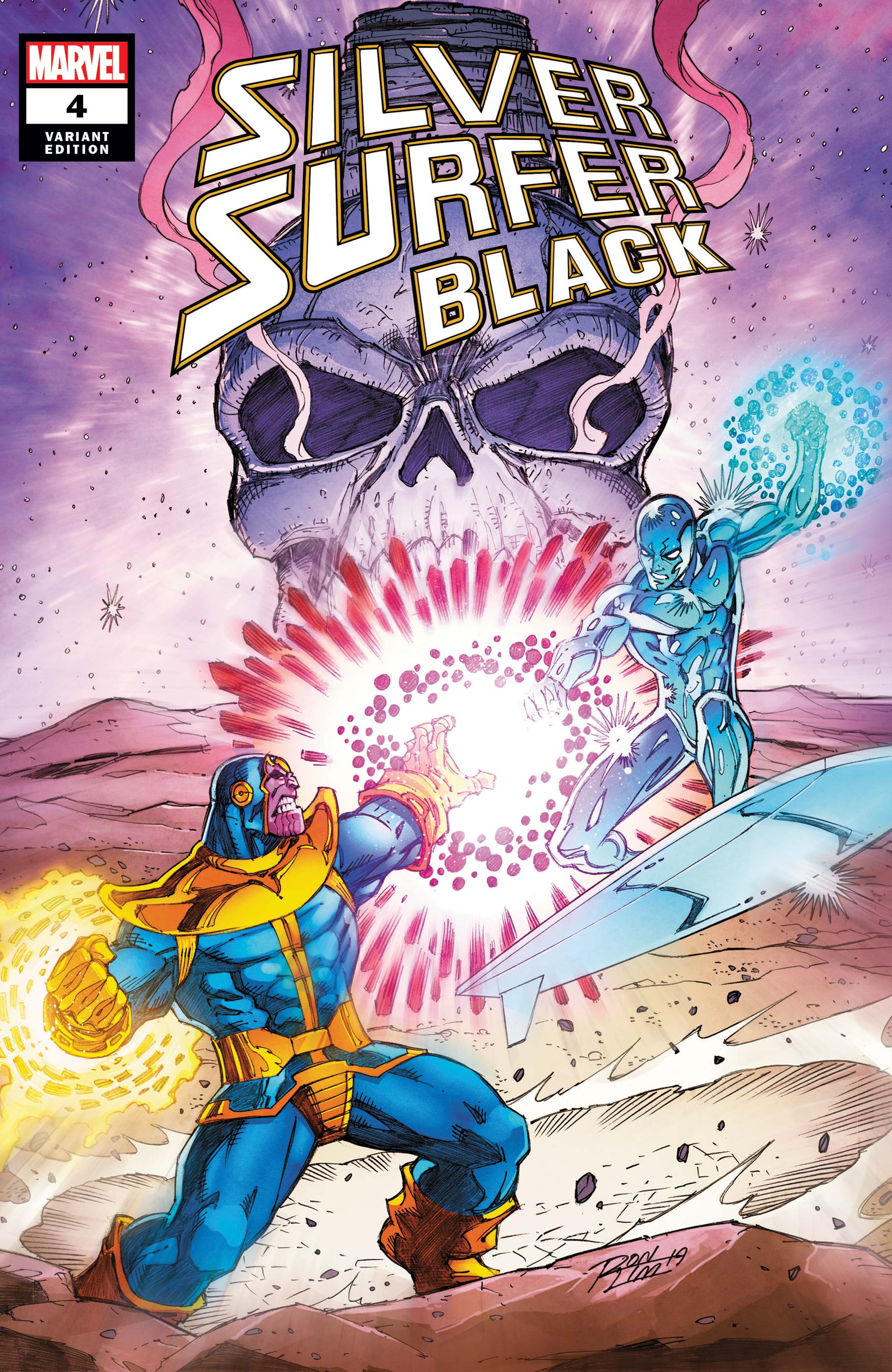 Silver Surfer: Black (2019) #4 (Variant)