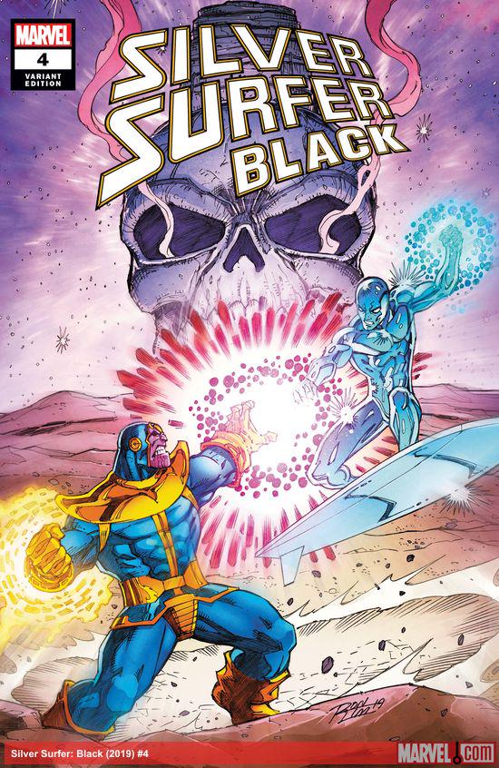 Silver Surfer: Black (2019) #4 (Variant)