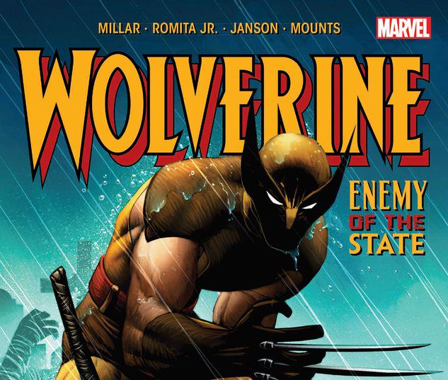 WOLVERINE: ENEMY OF THE STATE TPB #1