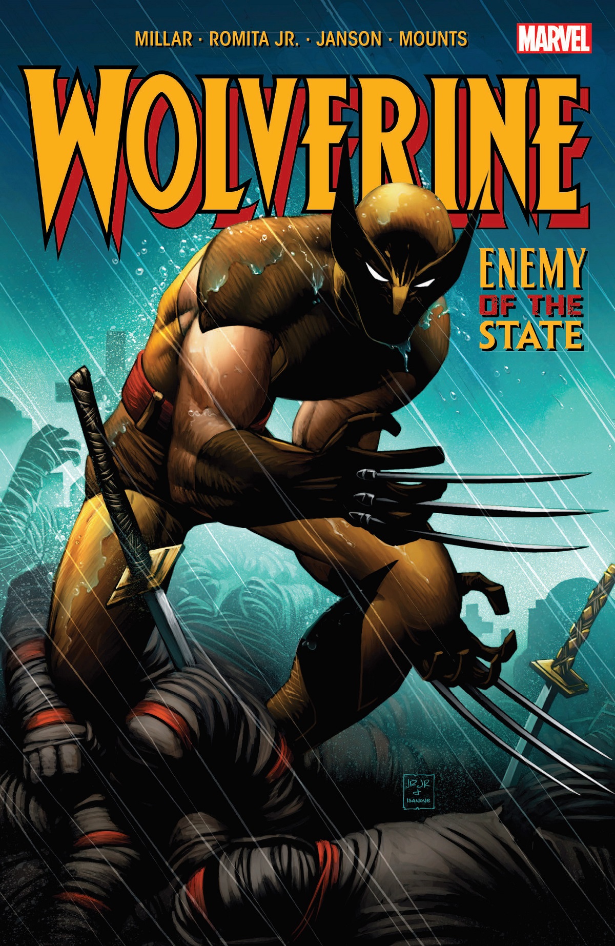 Wolverine: Enemy Of The State (Trade Paperback)