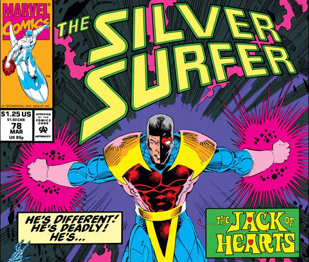 Silver Surfer #78