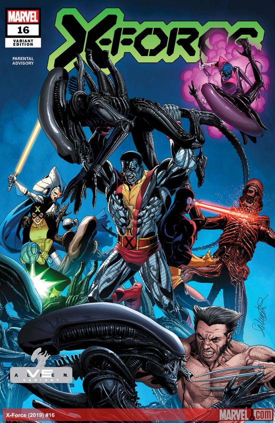 X-Force (2019) #16 (Variant)