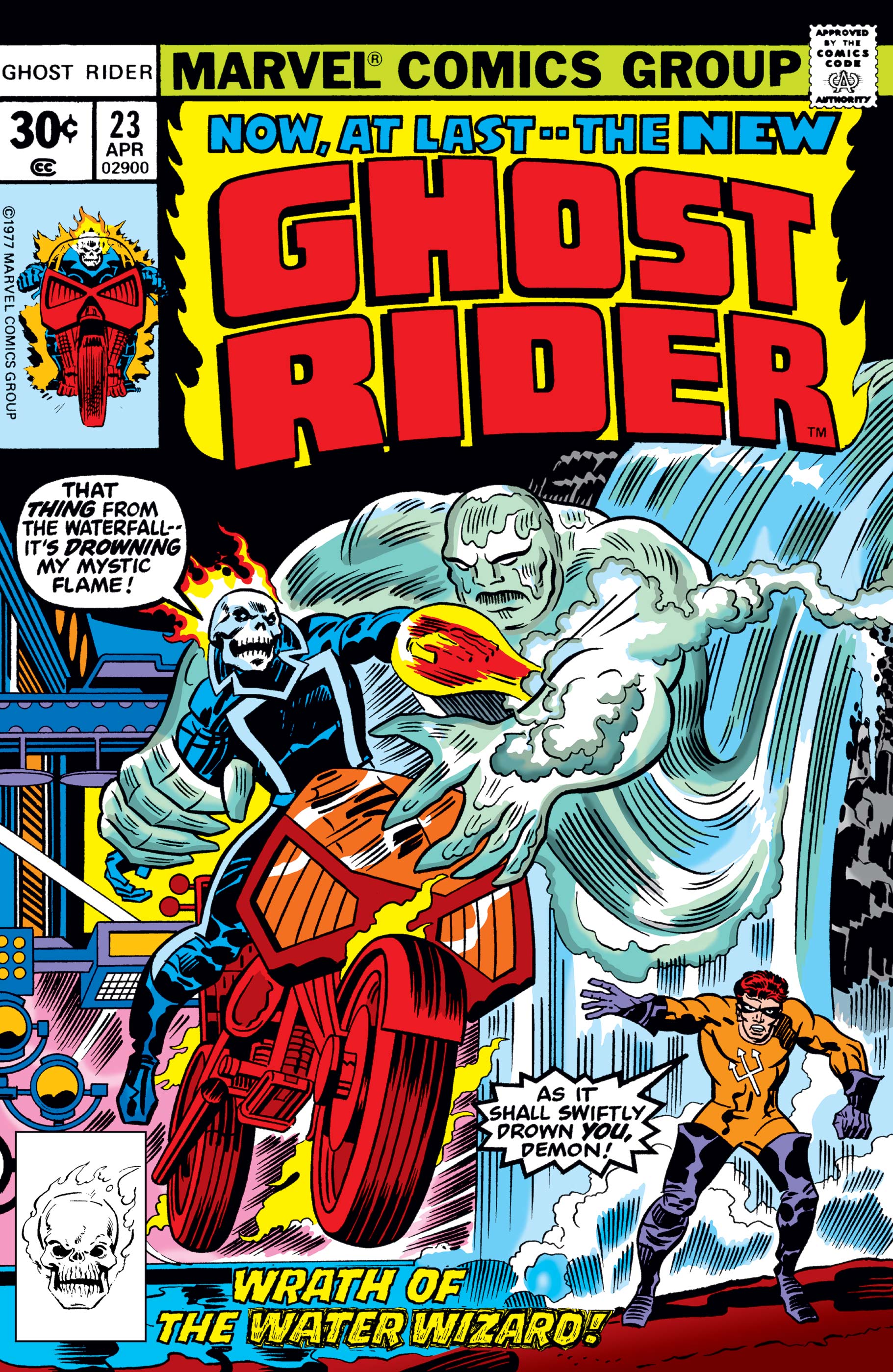 blue ghost rider vs red ghost rider