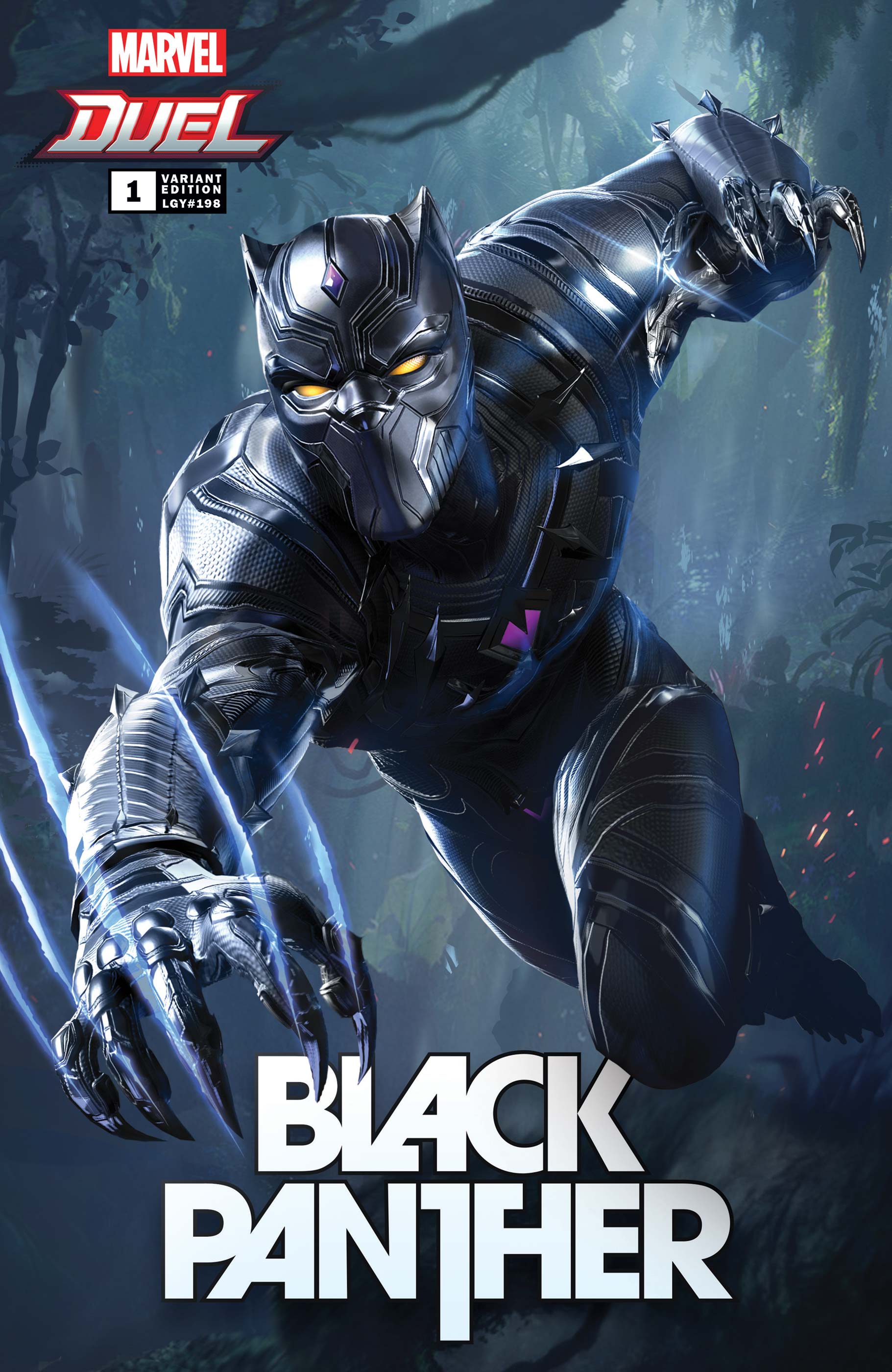 Black Panther (2021) #1 (Variant) | Comic Issues | Marvel