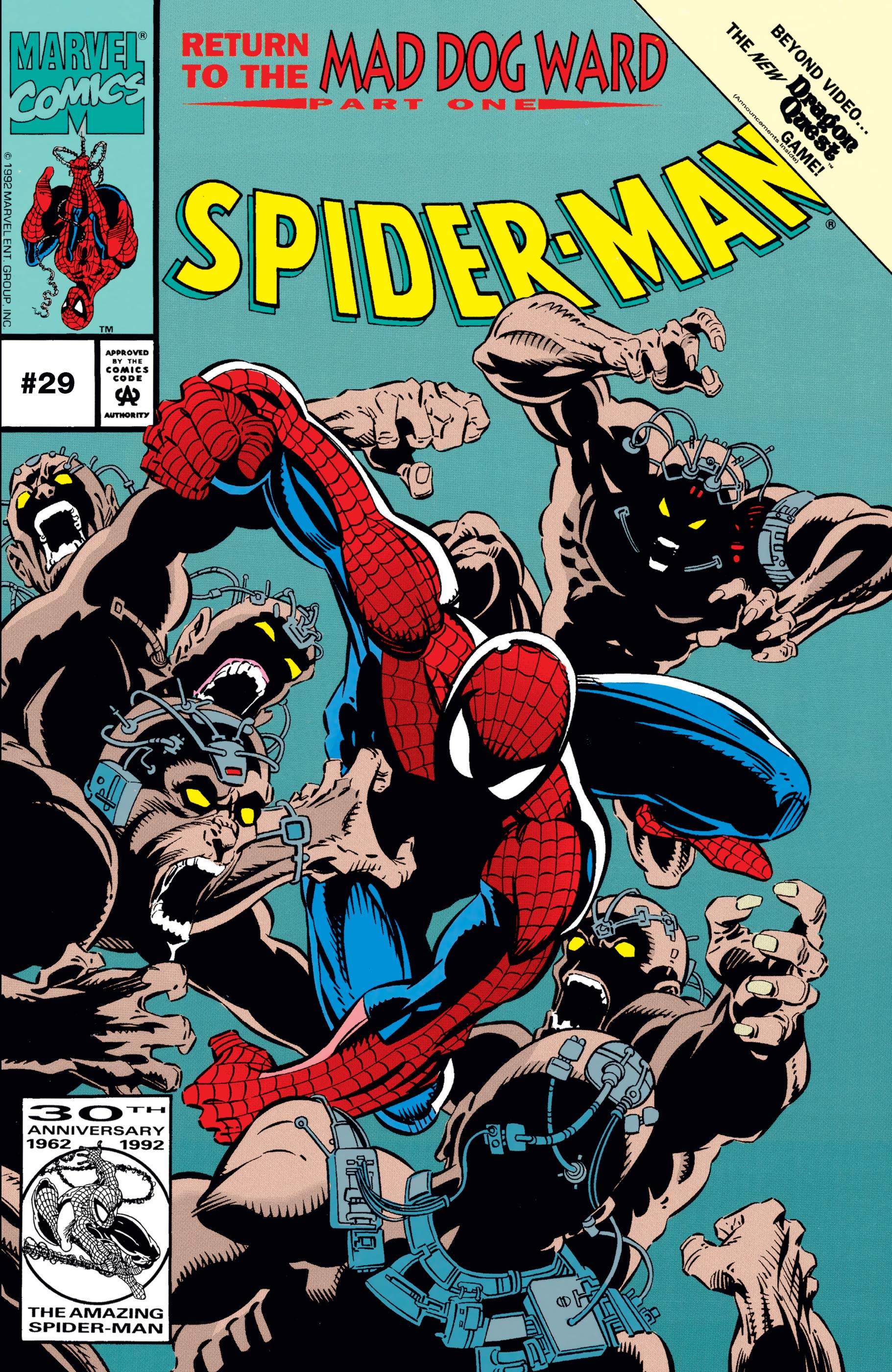 Spider-Man (1990) #29