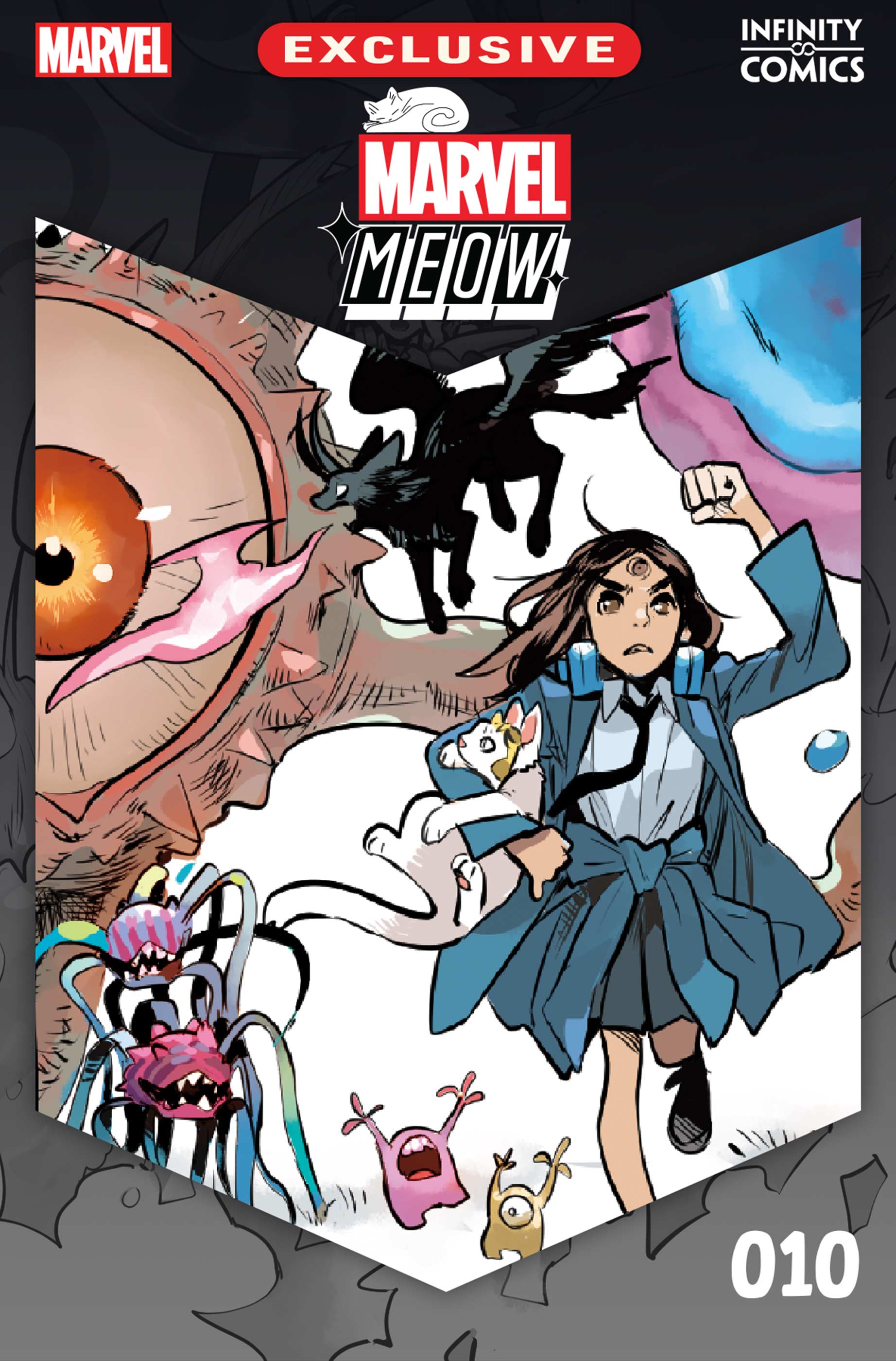 Marvel Meow Infinity Comic (2022) #10