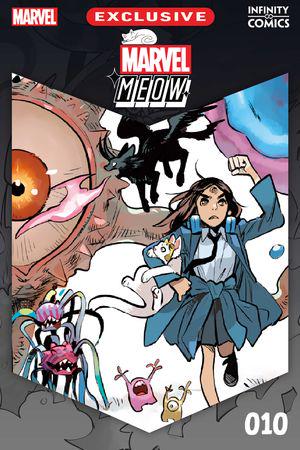 Marvel Meow Infinity Comic #10 