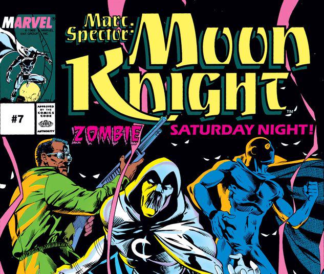 Marc Spector: Moon Knight #7