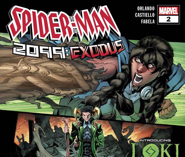 Spider-Man 2099: Exodus #2
