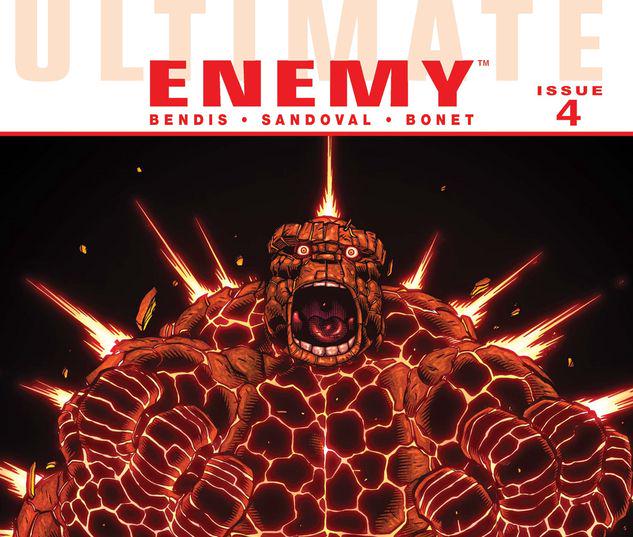 Ultimate Comics Enemy #4