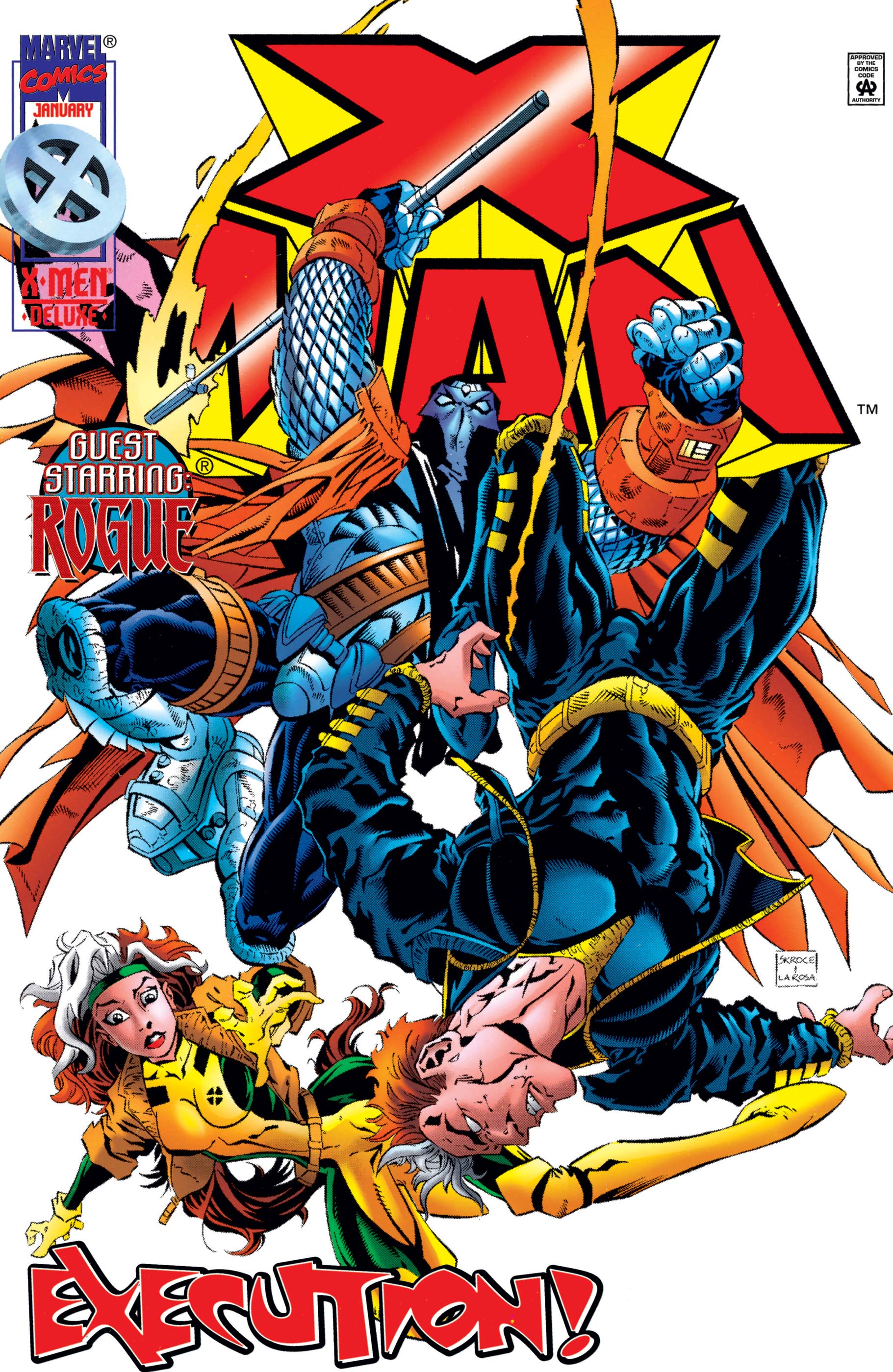 X-Man (1995) #11