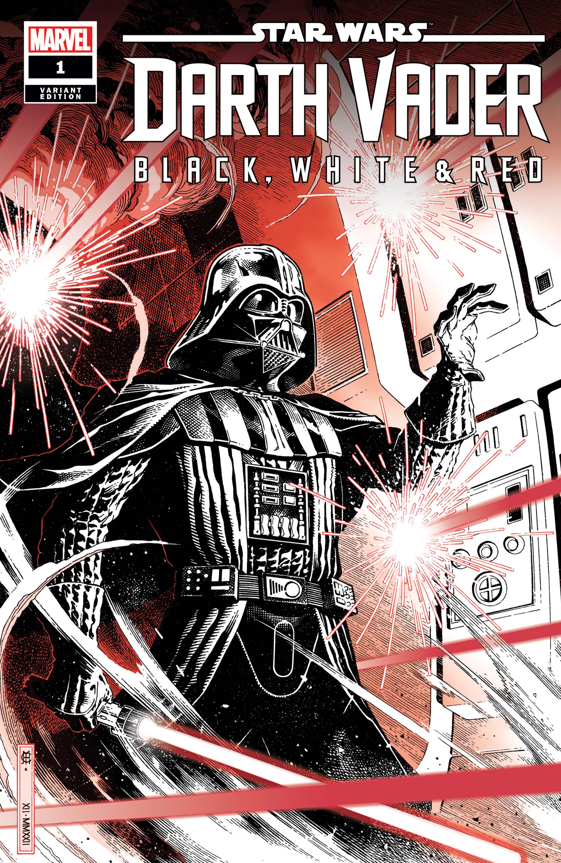 Star Wars: Darth Vader - Black, White & Red (2023) #1 (Variant)