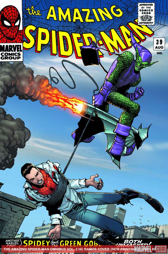 THE AMAZING SPIDER-MAN OMNIBUS VOL. 2 HC RAMOS COVER [NEW PRINTING 2] (Trade Paperback)