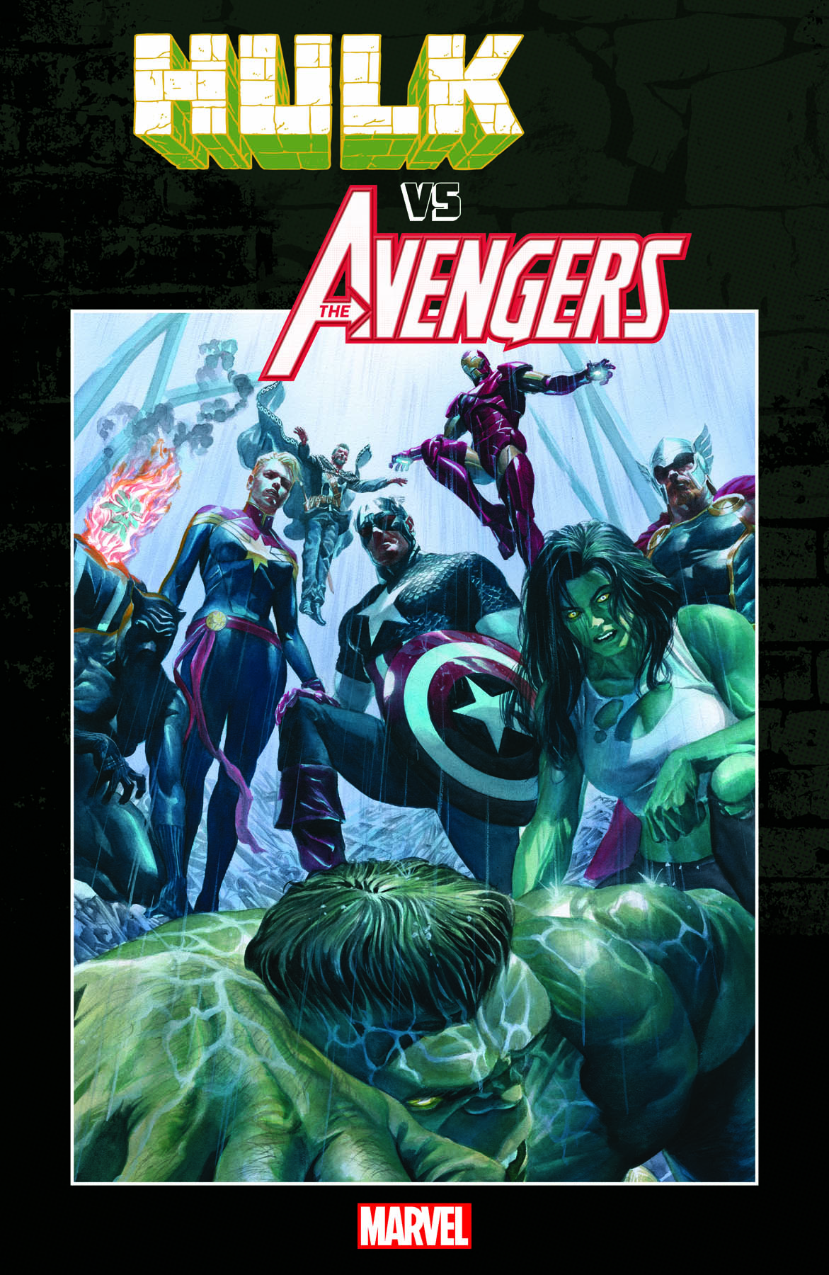 Hulk Vs. The Avengers (Trade Paperback)