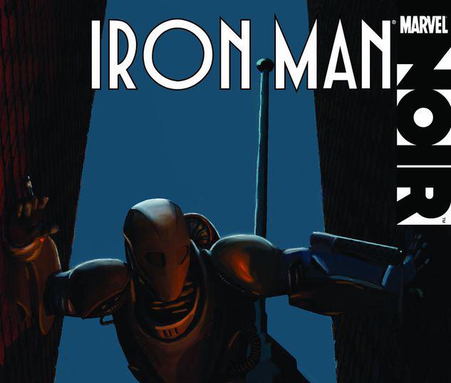 Iron Man Noir #0