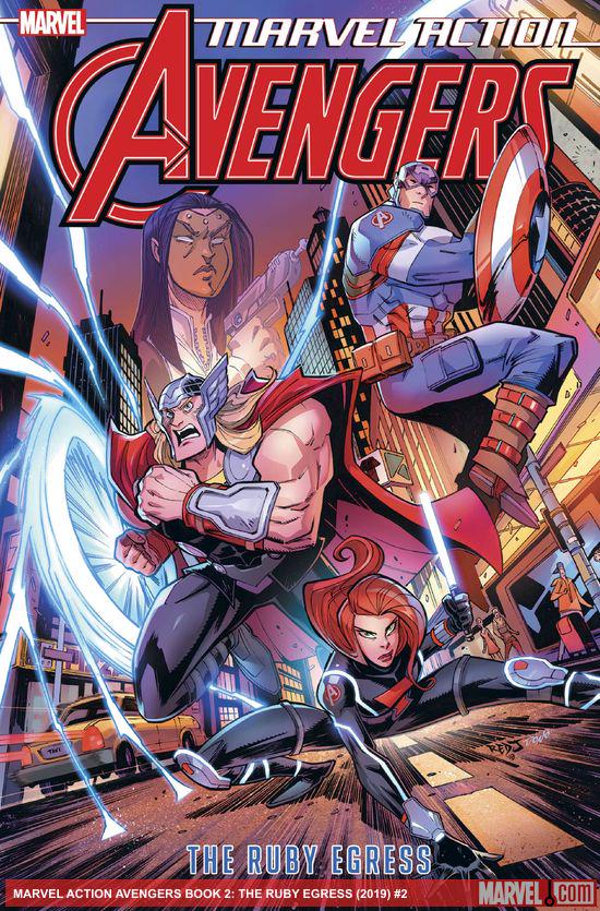 MARVEL ACTION AVENGERS BOOK 2: THE RUBY EGRESS (Trade Paperback)