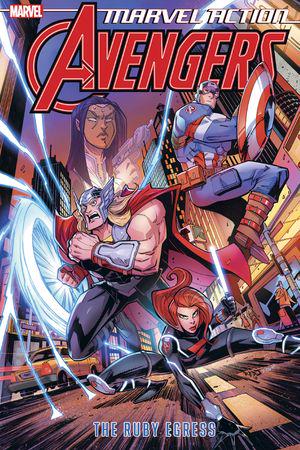 MARVEL ACTION AVENGERS BOOK 2: THE RUBY EGRESS (Trade Paperback)