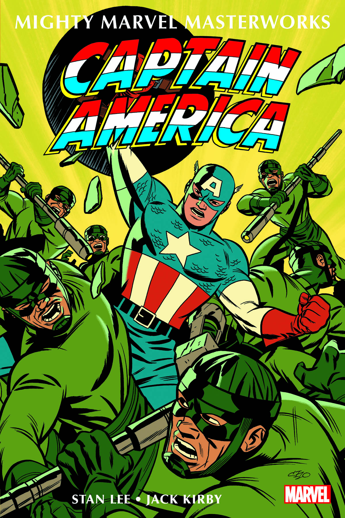 Mighty Marvel Masterworks: Captain America Vol. 1 - The Sentinel Of Liberty (Trade Paperback)