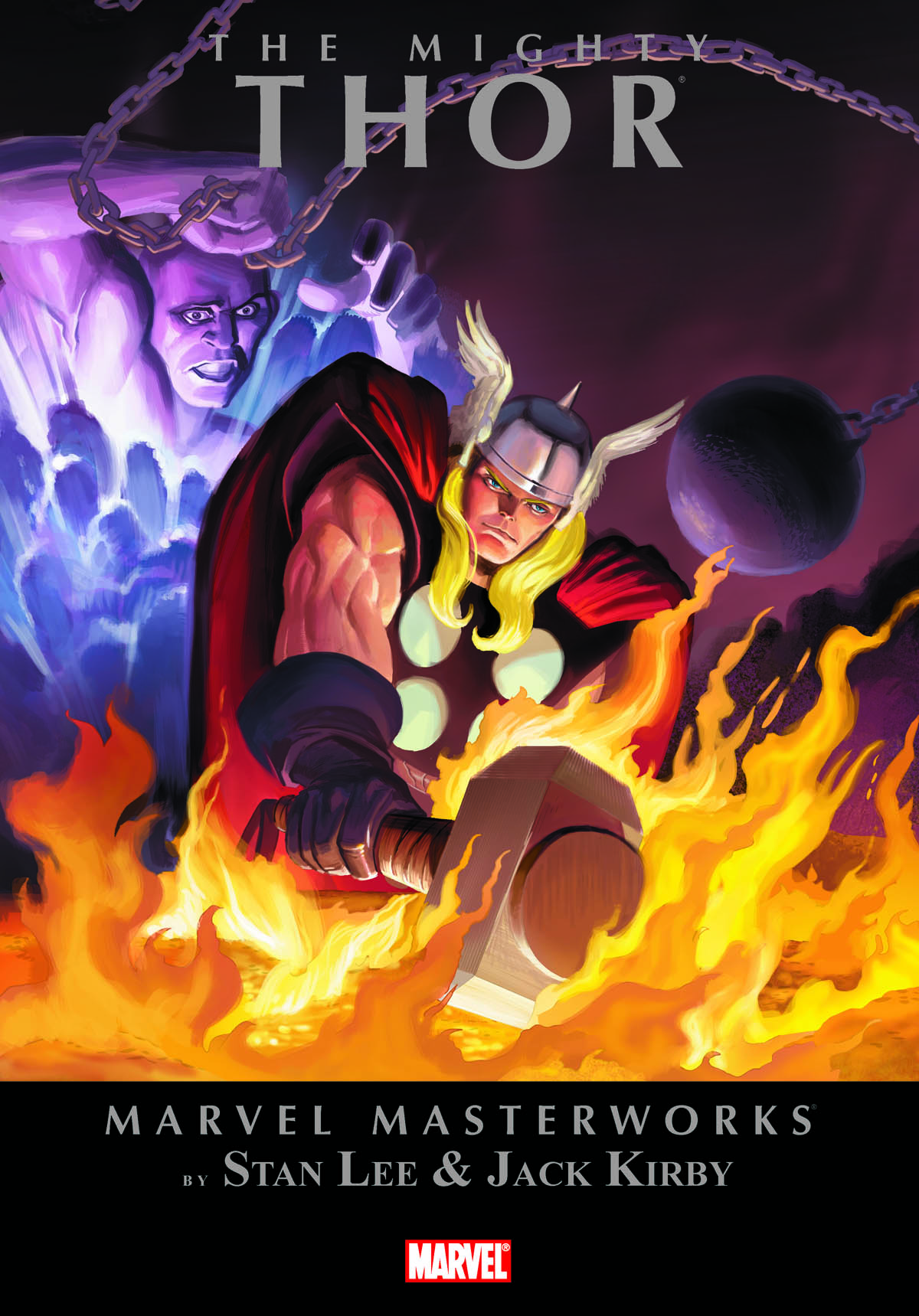 Marvel Masterworks: The Mighty Thor Vol. 3 (Trade Paperback)