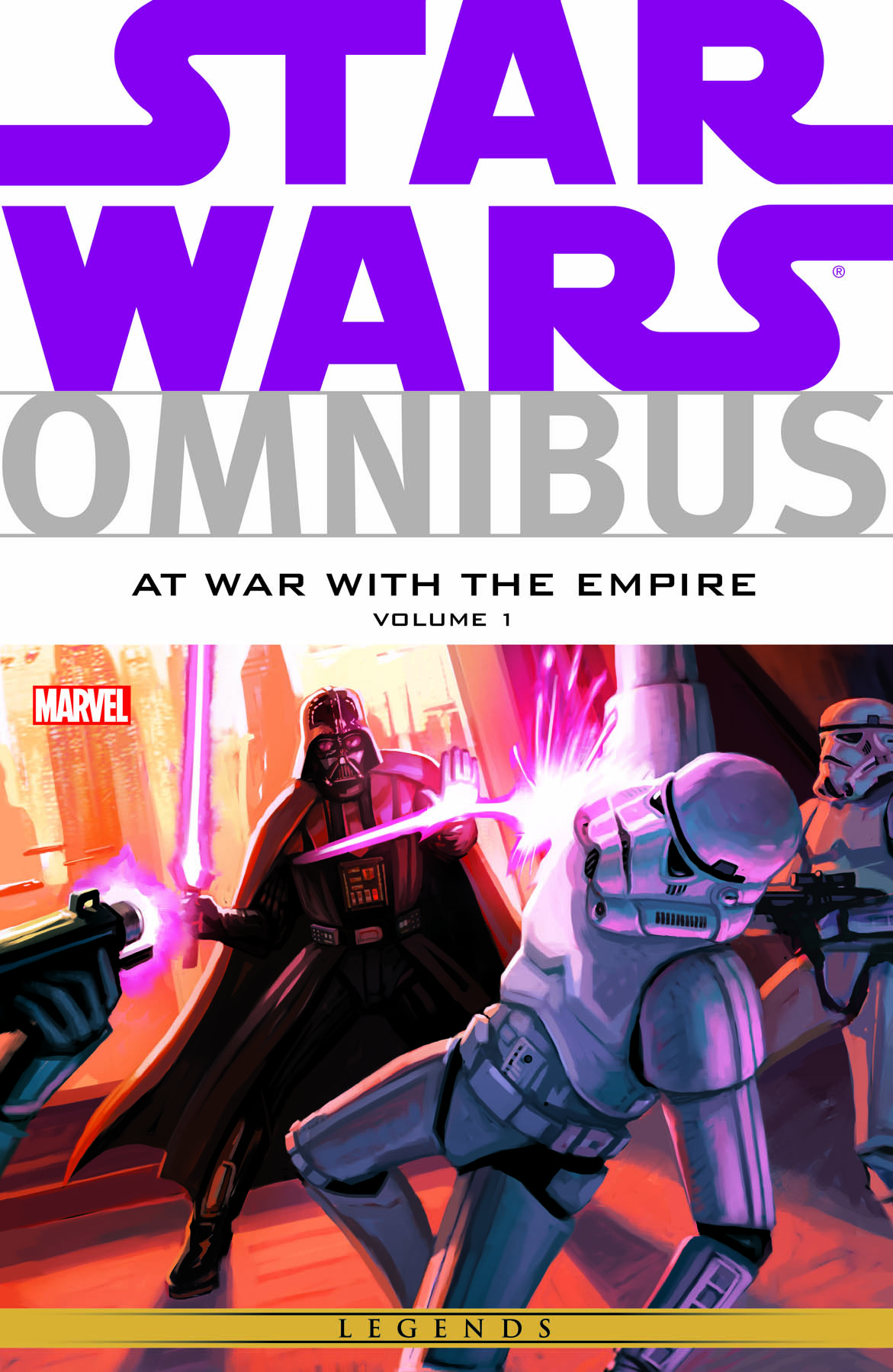 STAR WARS OMNIBUS: AT WAR WITH THE EMPIRE (Trade Paperback)