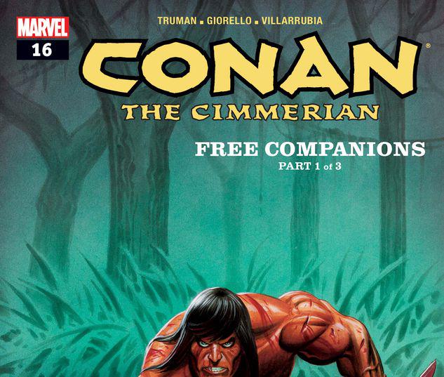 Conan the Cimmerian #16