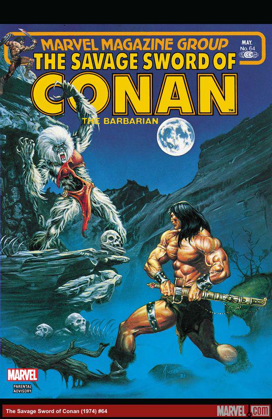 The Savage Sword of Conan (1974) #64