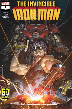 Invincible Iron Man (2022) #7 | Comic Issues | Marvel
