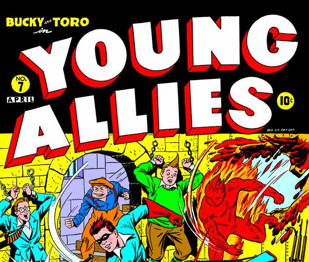 Young Allies Comics #7