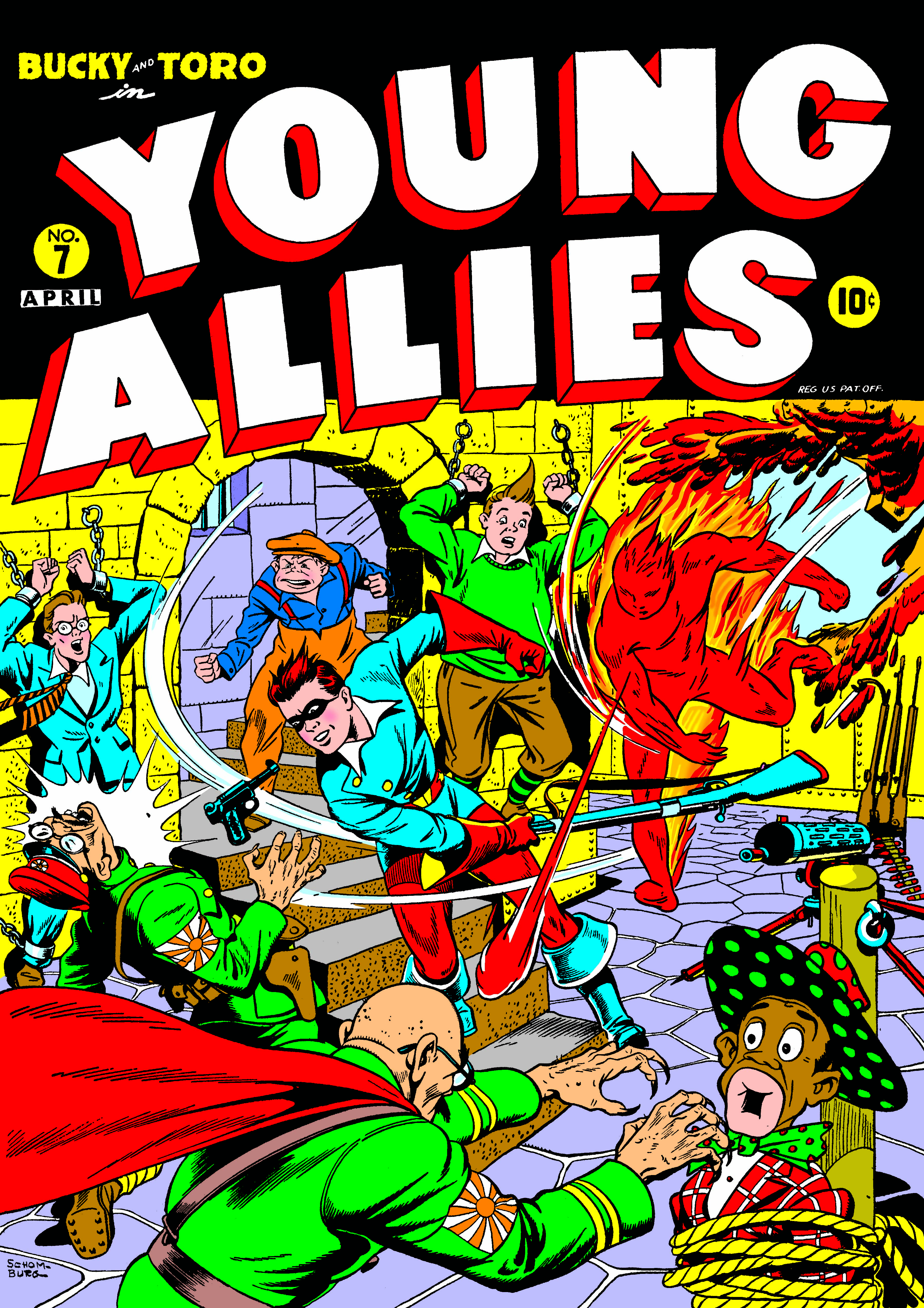 Young Allies Comics (1941) #7