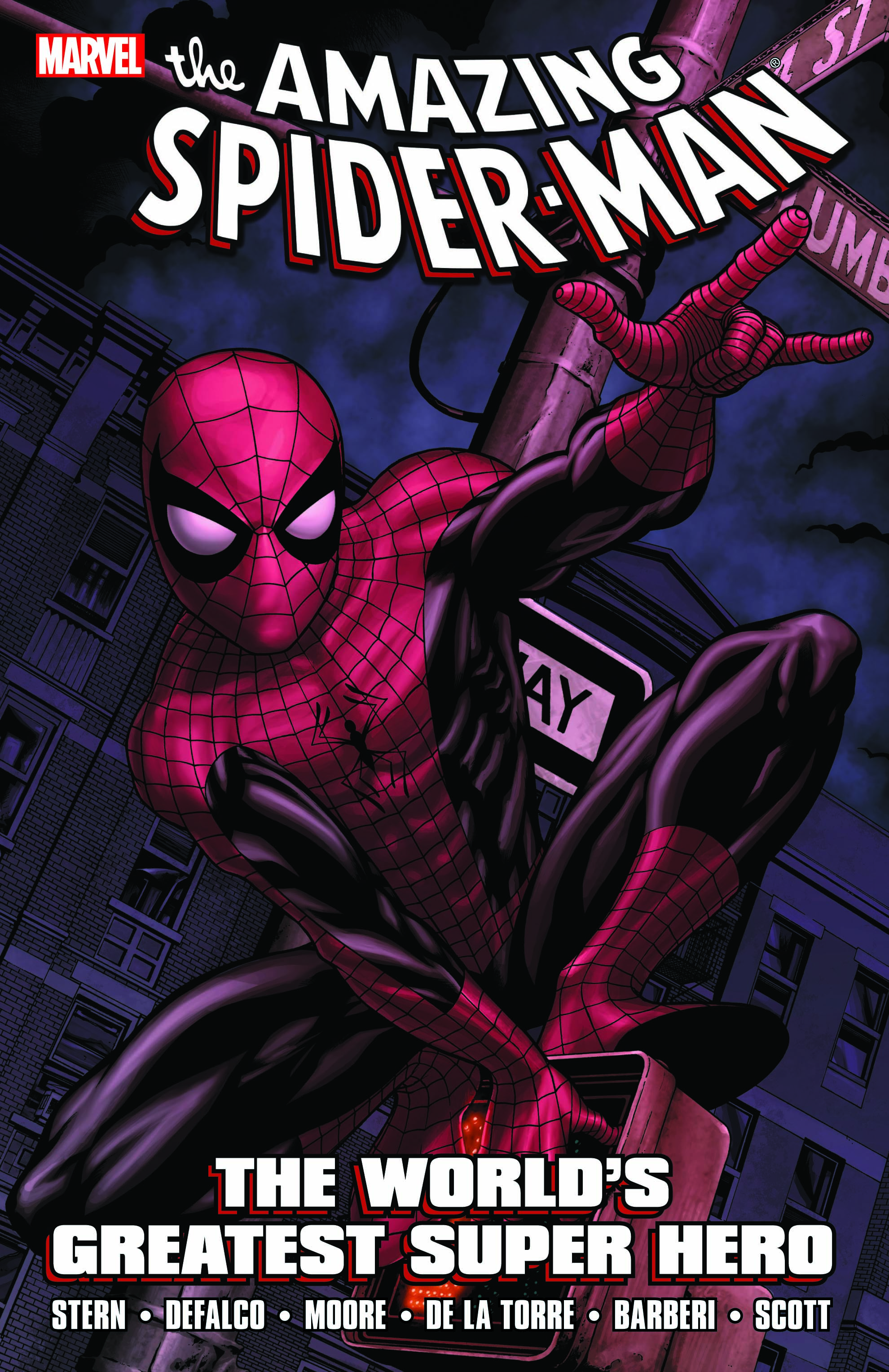 Spider-Man: The World's Greatest Super Hero (Trade Paperback)